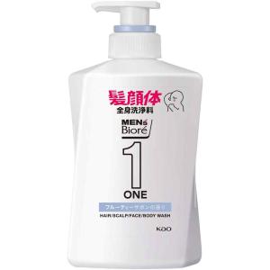 メンズビオレONEAIOサボン 本体 480mLの商品画像