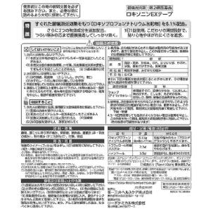 数量限定販売 第2類医薬品★ロキソニンEXテー...の詳細画像1