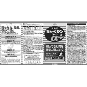 第2類医薬品 キャベジンαプラス 300錠(M)の詳細画像1