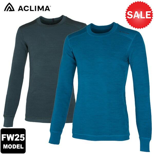 【20%OFF】ACLIMA(アクリマ) 【2025-26秋冬モデル】StreamWool Crew...