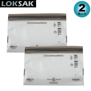 LOKSAK(ロックサック) aLOKSAK 防水マルチケース M(2枚入) ALOKD2-9X6