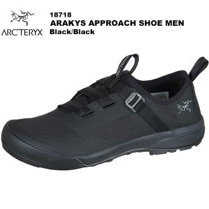 ARC'TERYX Arakys Approach Shoe Men's Black/Black  18718