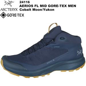 ARC'TERYX(アークテリクス) Aerios FL Mid Gore-Tex M (エアリオス FL ミッド ゴアテックス シューズ メンズ) 24116 Cobalt Moon/Yukon