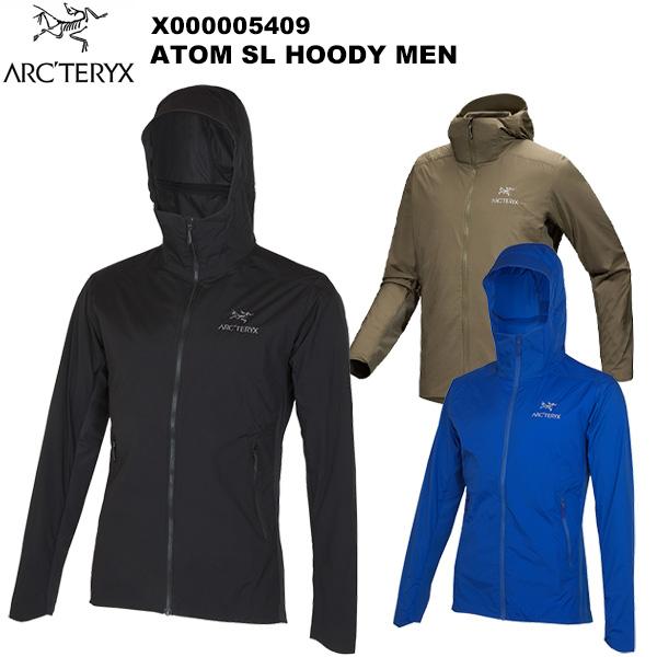 ARC&apos;TERYX(アークテリクス) Atom SL Hoody Men&apos;s(アトム SL フーディ...