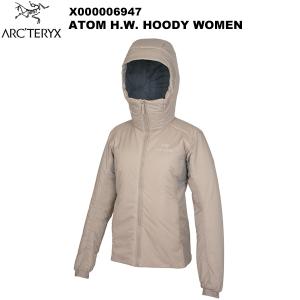 ARC'TERYX(アークテリクス) Atom Heavyweight Hoody Women's(アトム ヘビーウエイト フーディ ウィメンズ) X000006947｜rakuzanso