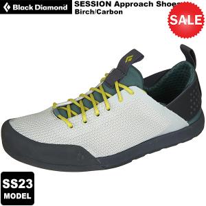 Black Diamond Session Approach Shoes Men's BD27030 バーチ/カーボン