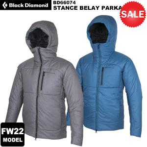 Black Diamond M's スタンスビレイパーカー BD66074