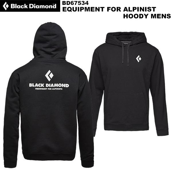Black Diamond(ブラックダイヤモンド) M&apos;s イクイップメントフォーアルピニストフーデ...