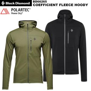 Black Diamond M's コエフィシエントフリースフーディー BD66265