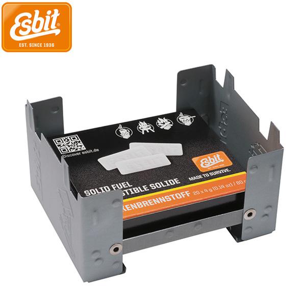 Esbit(エスビット) ポケットストーブ スタンダード ES20920000