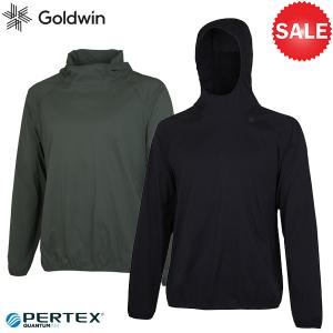 ゴールドウィン GOLDWIN ダブル ウィーブ ジルベント フーディ　サイズ1 30%OFF】Goldwin(ゴールドウィン) Double Weave Gill Vent Hoodie : 楽