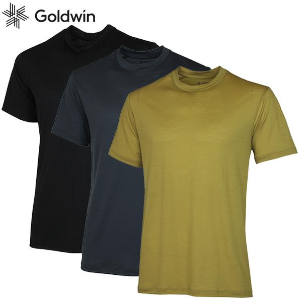 Goldwin(ゴールドウィン) A/L Hybrid Wool T-shirt (アドバンスドライ...