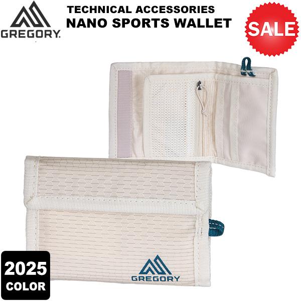 【20%OFF】GREGORY(グレゴリー) 【2025年カラー】NANO SPORTS WALLE...