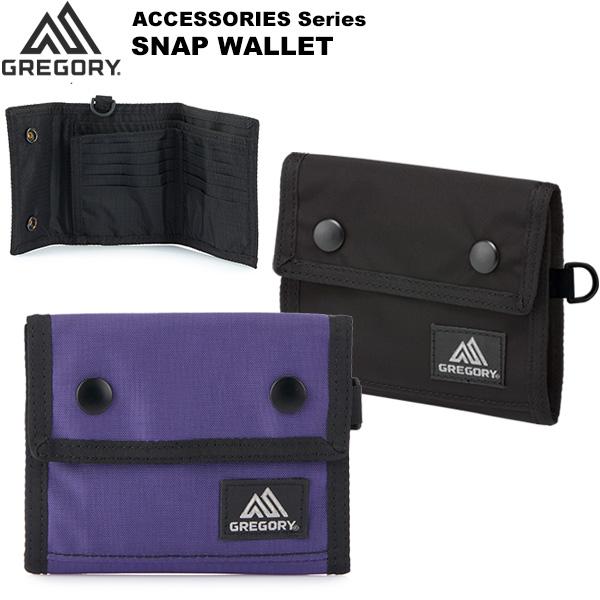 GREGORY(グレゴリー) SNAP WALLET スナップワレット