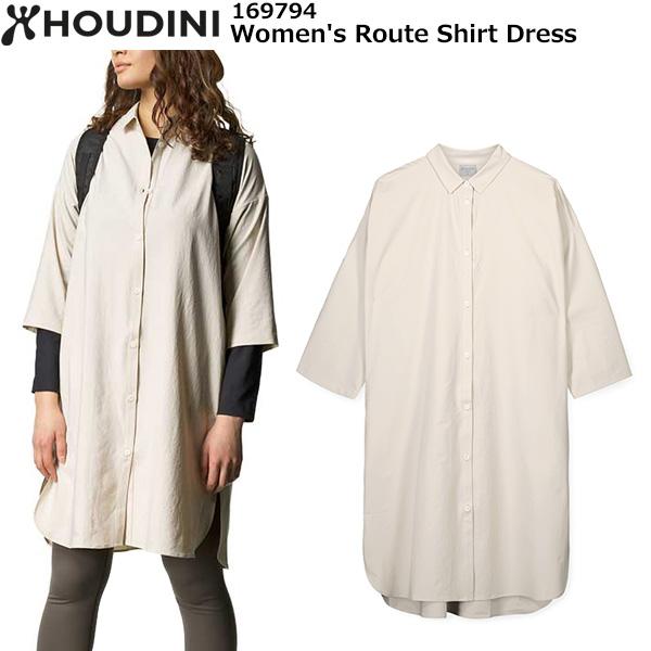 HOUDINI(フーディニ) Women&apos;s Route Shirt Dress 169794