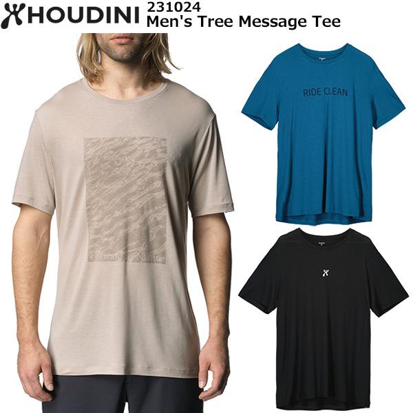 HOUDINI(フーディニ) Men&apos;s Tree Message Tee 231024