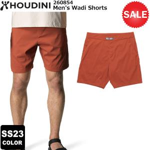 【20%OFF】HOUDINI(フーディニ) Men's Wadi Shorts 260854 2023春夏カラー｜rakuzanso