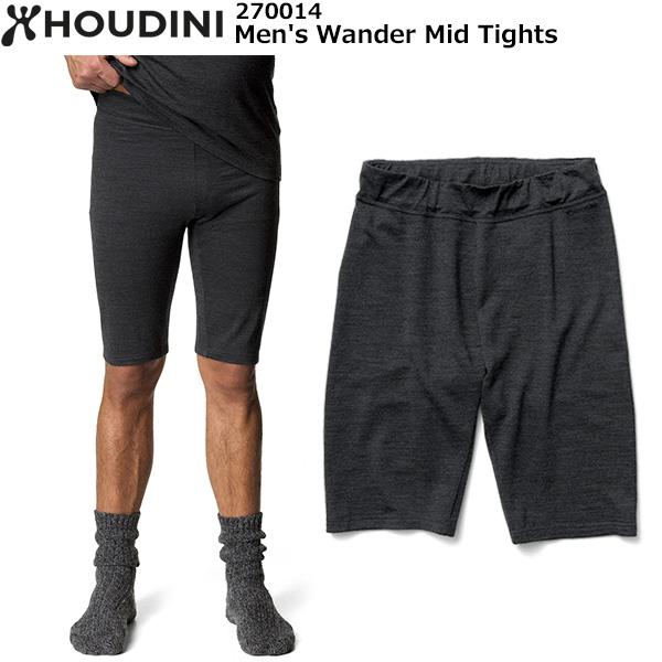HOUDINI(フーディニ) Men&apos;s Wander Mid Tights 270014
