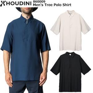HOUDINI (フーディニ) Mens Tree Polo Shirt 860009の商品画像