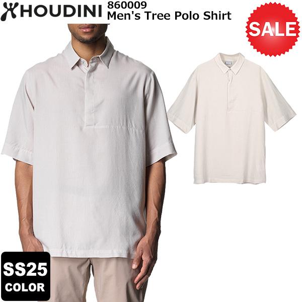 【20%OFF】HOUDINI(フーディニ) 【2025春夏カラー】 Men's Tree Polo...