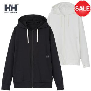HELLY HANSEN(ヘリーハンセン) L/S One Point Logo Full-zip Hoodie Rashguard (L/SワンポイントロゴFZフーディーラッシュガード)