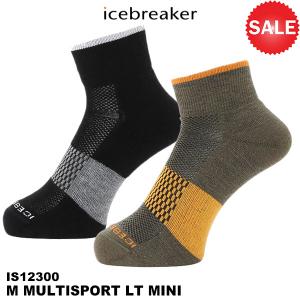 icebreaker (アイスブレーカー) メンズ マルチスポーツライトミニ (M Multisport Light Mini)の商品画像
