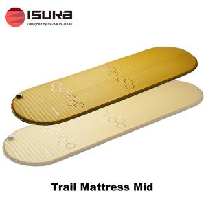 ISUKA トレイルマットレス　レギュラーサイズ ISUKA（イスカ） トレイルマットレス Reg (Trail Mattress Reg) : 楽