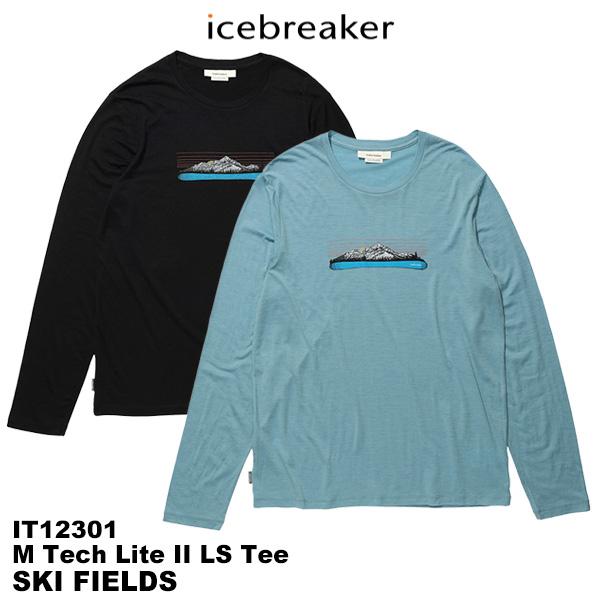 icebreaker(アイスブレーカー) M Tech Lite 2 LS Tee Ski Fiel...