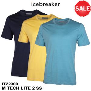 icebreaker(アイスブレーカー) M Tech Lite 2 SS Tee (テックライト2 ショートスリーブ ティー)｜rakuzanso