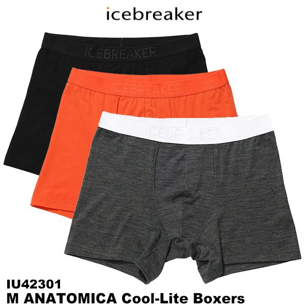 icebreaker(アイスブレーカー) M Anatomica Cool-Lite Boxers ...