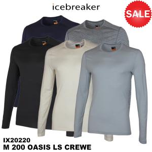 icebreaker M 200 Oasis LS Crew