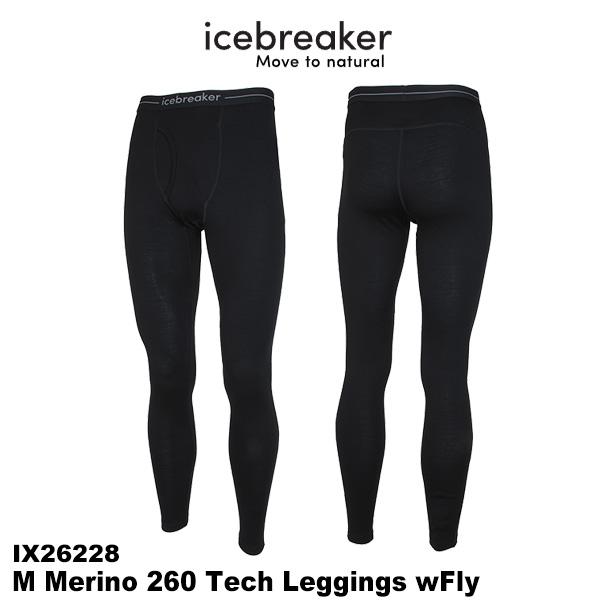 icebreaker(アイスブレーカー) M 260 Tech Legging wFly (260テ...