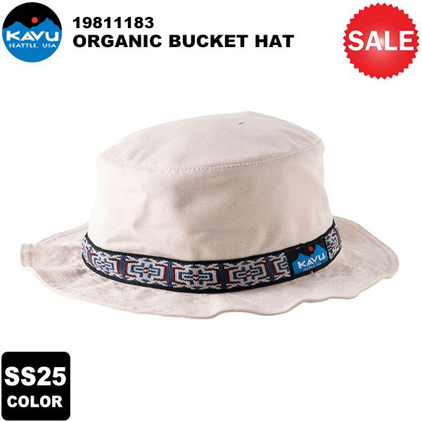 【30%OFF】KAVU(カブー) 【2025春夏カラー】オーガニックバケットハット 1981118...
