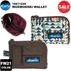 【40%OFF】KAVU(カブー) ウォウォドスキーワレット 19811240 2021-22秋冬カラー