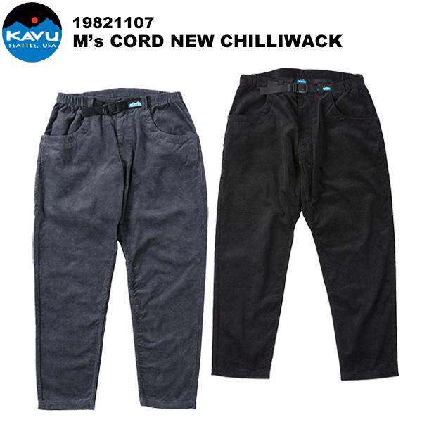 KAVU(カブー) メンズ Cord ニューチリワック 19821107