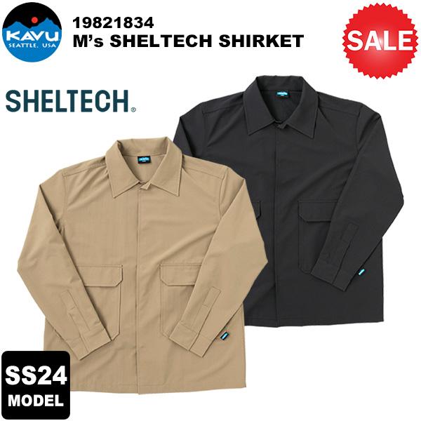 【40%OFF】KAVU(カブー) 【2024春夏モデル】Ms シェルテックシャケット 198218...