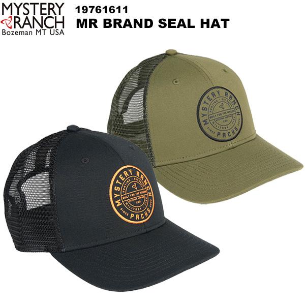 MYSTERY RANCH(ミステリーランチ) MR BRAND SEAL HAT(MRブランドシー...