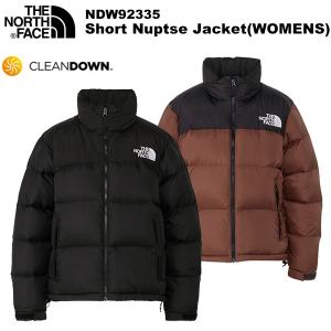 THE NORTH FACE(ノースフェイス) Short Nuptse Jacket(WOMENS)(ショートヌプシジャケット) NDW92335｜rakuzanso