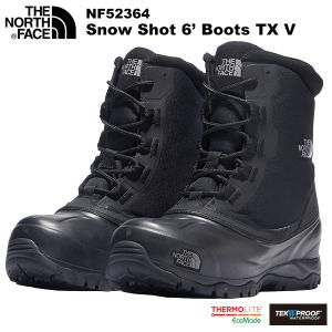 THE NORTH FACE(ノースフェイス) Snow Shot 6" Boot TX V (スノーショット6インチブーツテキスタイルV) NF52364 カラー/KK｜rakuzanso