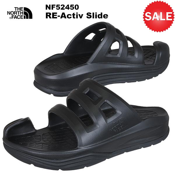 【30％OFF】THE NORTH FACE(ノースフェイス) Re-Activ Slide (リア...