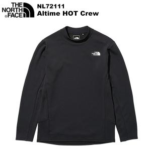 THE NORTH FACE(ノースフェイス) Altime HOT Crew(オルタイムホットクルー) NL72111｜rakuzanso