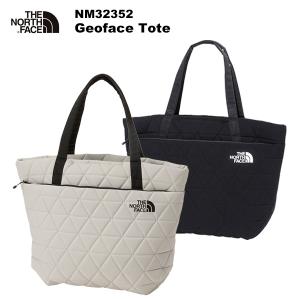 ノースフェイス ジオフェイス トート K ブラック　15L NM32352 THE NORTH FACE（ザ ノースフェイス） ジオフェイストート