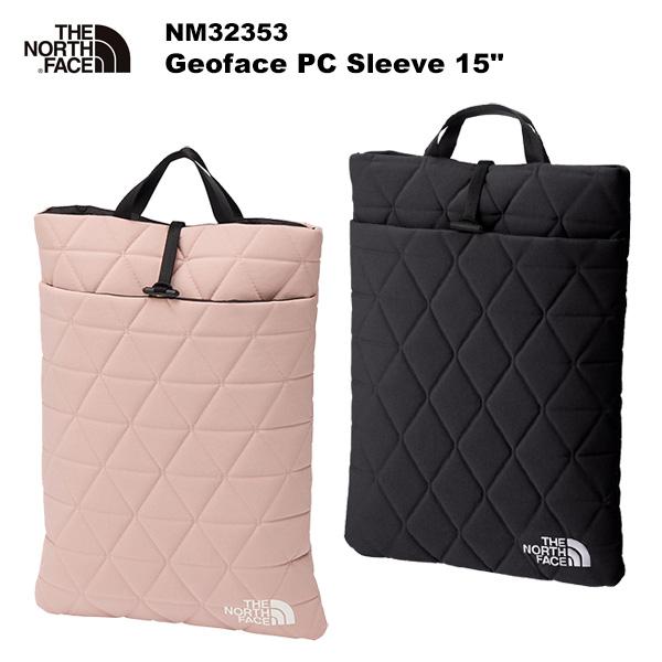 THE NORTH FACE(ノースフェイス) Geoface PC Sleeve 15" (ジオフ...