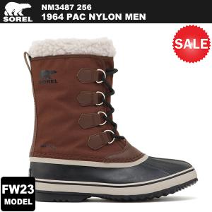 【20%OFF】SOREL(ソレル) 1964パックナイロン NM3487 256(Tabacco,Black) 2023-24秋冬モデル