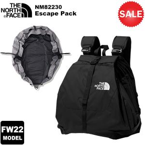 【30%OFF】THE NORTH FACE(ノースフェイス) Escape Pack(エスケープパック) NM82230 2022-23秋冬モデル｜rakuzanso