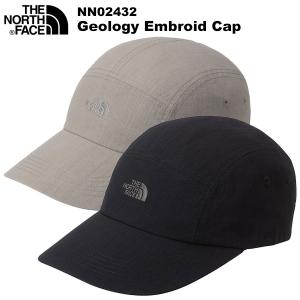 THE NORTH FACE(ノースフェイス) Geology Embroid Cap(ジオロジーエンブロイドキャップ)｜rakuzanso