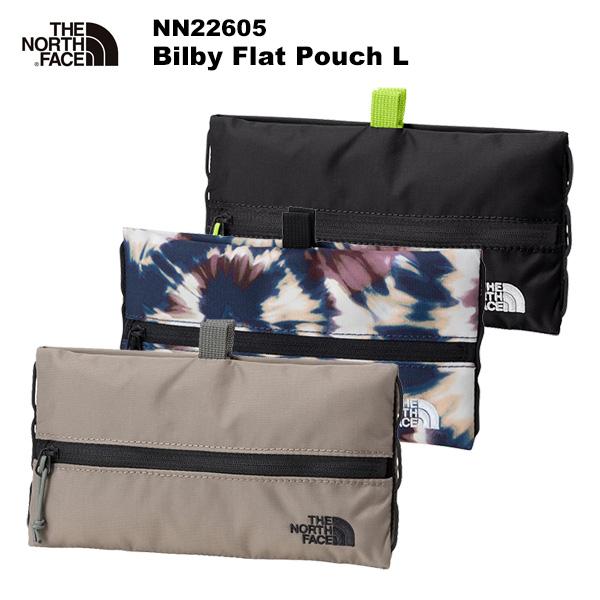 THE NORTH FACE(ノースフェイス) Bilby Flat Pouch L(ビルビーフラッ...