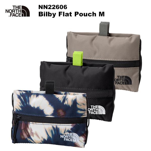 THE NORTH FACE(ノースフェイス) Bilby Flat Pouch M(ビルビーフラッ...