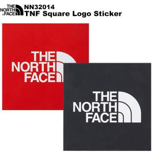 THE NORTH FACE(ノースフェイス) TNF Square Logo Sticker (TNFスクエアロゴステッカー) NN32014｜rakuzanso