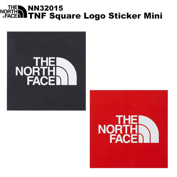 THE NORTH FACE(ノースフェイス) TNF Square Logo Sticker Mi...